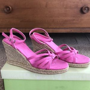 Garnet Hill Wedge Sandals